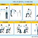 담 걸리는 이유 및 담 걸렸을때 푸는법 어깨 등 이미지