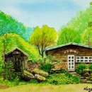 수채화산장 이미지