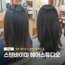 진주혁신미용실 애쉬브라운 염색 잘하는 곳 스탠바이미헤어 만족 후기