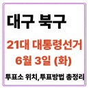 팔달로2가 36 ~ 팔달로2가 48-6 | 대구 북구 투표소(06.03) 위치 찾기｜제21대 대통령선거일 내 투표 장소·시간·방법 투표율, 개표현황...