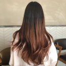 [미용실추천]_ #하남미사 오땡큐 📌 생애 첫 옴브레 염색 후기 👩🏻‍🦰