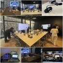 화상회의장비 대여 및 무선 구즈넥 회의용 마이크 임대 렌탈 완벽 세팅 (보쉬 디센티스) 이미지