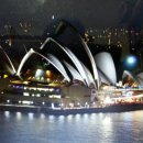 호주 시드니의 오페라하우스 이미지