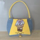 세탁하는사람들 | 켈리즈 지젤백 업사이클링 빈티지가방 티니위니 데님백 코디 후기