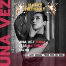 [Una Vez Luna] 2월 28일 이번주 토요일!! 스페셜한 디제이와 스페셜한 이벤트!! FISH님 생일빵!! 정모까지!! 이미지