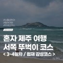 옹포민박 | 제주 여자 혼자 서쪽 뚜벅이 3박 4일 여행 혼여 코스 3~4일차 (협재 소품샵 투어 / LP카페)