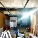 동원페인트사 | 대구 상가 노출 천장 페인트 공사 동구 효목동 미용실