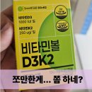 [체험/협찬]물 없이 먹는 츄잉 비타민볼 오바이오틱 비타민볼 D3K2 후기 (겁나 편함)