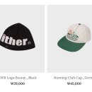 위더쇼핑 | 런위더 로고 비니 화이트 runwhither logo beanie white 후기