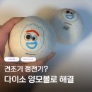 볼스토리 | 다이소 토이스토리 양모볼 후기 ㅣ 건조기 돌려보니 확실히 달라요
