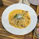 씨유김해삼계희망점 | [김해/삼계] 오이스터 크림 파스타가 맛있는, 도온 삼계점