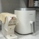 스마일바스켓 | [쇼핑] 쿠쿠 스팀청소 화이트 에어프라이어 내돈내산 후기(feat. 군밤 만들기🌰)