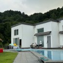 산애수펜션A동 | 서울근교 애견동반 수영장 펜션 . 가평 우다다 애견 풀빌라 . 개별스파 가능 . A동 후기