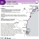 [해파랑길] 제23코스(고래불해수욕장-후포항) 후기(1)---2024년 11월 27일(수) 이미지