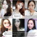 핑크헤어라인 이미지