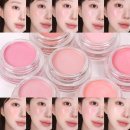올리브영 꽃잎 생기 블러셔 비디비치 크림 블러시 전색상 발색 후기 new 컬러 포함