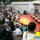 양산문화예술회관 야외공연장 이미지