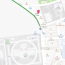 인천종합버스터미널 횡단보도 이미지