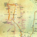 지장산 등산로 이미지