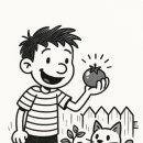 오름 영어 독서 학원 : Jake’s Gardening Miracle: The Tomato That Made It