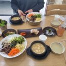 고향보리밥집 앞 이미지