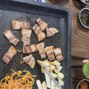 지리산 복돼지 | 함양 고기집 맛집 지리산복돼지 후기: 꽃삼겹과 막창, 관자까지 완벽했던 한 끼!
