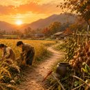 시골길을 가며(秋日行村路) / 악뇌발(樂雷發, 송나라) 이미지