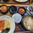 황전휴게소 상행 이미지