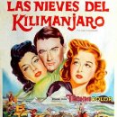 킬리만자로의 눈 The Snows of Kilimanjaro, 1952 제작 미국 | 어드벤처, 로맨스/멜로 | 전체관람가 | 117분 감독헨리 킹 출연그레고리 펙, 수잔 헤이워드, 에바 이미지