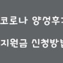 팔지보건진료소 | 코로나자가격리생활지원금 신청, 코로나양성판정 후 재택치료후기