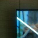 부산에 직접 내방 설치해 주신 79인치 TV 문제입니다. 이미지