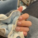 안경디자인 수내점 | 수내역 네일 체리쉬뷰티 수내점에서 겨울 감성 가득한 브라운 그레이 그라데이션 네일 후기