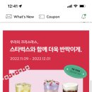 스타벅스 새 메뉴들 맛있어? 이미지