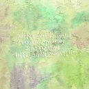 손글씨의 낭만 캘리그라피 이미지