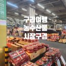 [도로]농수산물 도매시장 | 구리농수산물시장 채소 과일 가격