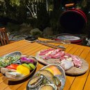정선 파크로쉬 리조트앤웰니스 가든 바베큐 BBQ 후기, 고양이가 귀여워요