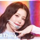5월30일 뮤직뱅크 아이들 Good Thing 영상 이미지
