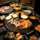 명성가왕솥뚜껑 | 상암 DMC 맛집 단체 회식하기 좋은 고기집 한상가득왕솥뚜껑