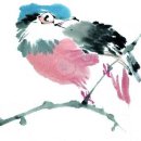 수묵채색화 이미지