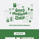 EPEX(이펙스) 공식 팬클럽 ZENITH(제니스) 3기 OFFICIAL FANCLUB KIT 상세 안내 이미지