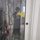 문엄마네 | 셀프로 문손잡이교체 도전했다가 알게 된 현실 후기｜스테인레스 문고리 교체 과정 공개