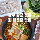 운수산 | 경주 감포횟집 다시찾은 현지인맛집 태운수산 초장집 후기