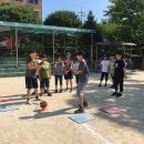 수원시체육회-신나는주말체육학교/ 송원초등학교 워밍업 활동 '투투볼(twotwoball)' 이미지