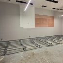 주원산업 | 경기도 화성 교회 확장 리모델링 현장 작업 시작 / 강단·음향실 시공 과정