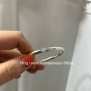 이에르로르 실버 랩다이아 뱅글 후기 - 이에르로르] 에센스 실버 랩다이아 뱅글 0.3CT