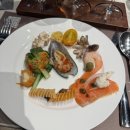 방앗갓떡볶이(앤푸드) | [광화문역 맛집] 시청 광화문 무제한 와인뷔페 135 키친앤바 주말 디너 후기