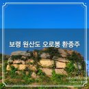 보령 원산도🏝️ 오로봉⛰️ 환종주👣 원산도농협🔄 안산⤴️ 오봉산➡️ 범산⤵️ 원점회귀 해변 둘레길 등산코스 가볼만...