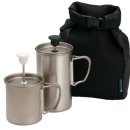 스노우피크 카페라떼 세트(Cafe Latte Set CS-110) 이미지