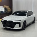 사틴블랙 | BMW 7시리즈(740I) 사틴블랙 전체랩핑 시공후기