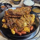 한아름한식 | [건대 맛집] 하이볼 1+1 쿠폰까지 주는 "조선솥뚜껑감자탕" | 산더미 뼈구이의 건대 한식 맛집 후기